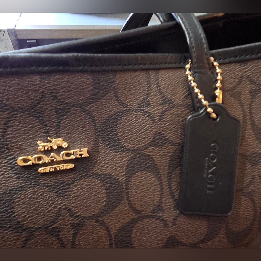 Coach City Tote Bag - Picture 7 of 12